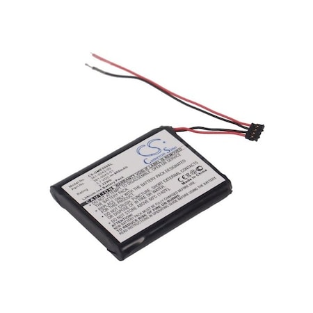 Bsc Preferred Garmin Edge Edge Explore GPS Battery CS-GME500SL